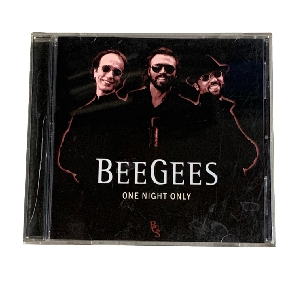 Bee Gees One Night Only Live CD 1998 Polydor 31455 9220 2 Stayin Alive HDCD